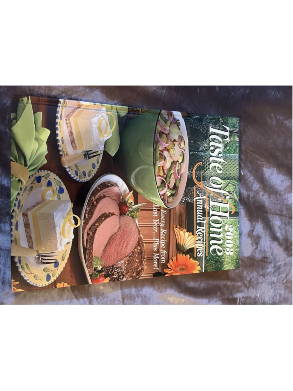 Vintage 2001 Taste Of Home’s Quick Cooking Annual Recipes Cook with MORE VTG